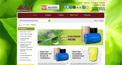Desktop Screenshot of maxicontainer.com